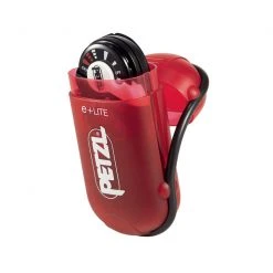 Petzl E+LITE Emergency Headlamp Lighting And Power