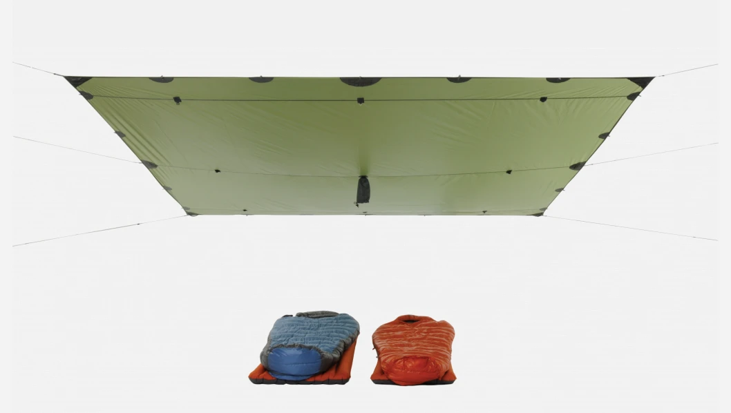 Brand new ⭐ Tents & Shelters EXPED Tarp 2 ❤️ 3 Tents & Shelters EXPED Tarp 2