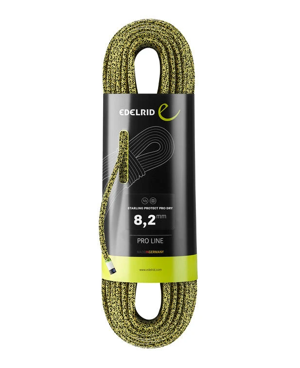 Cheap ✔️ Edelrid 8.2mm Starling Protect Pro Dry ⌛ 3 Edelrid 8.2mm Starling Protect Pro Dry