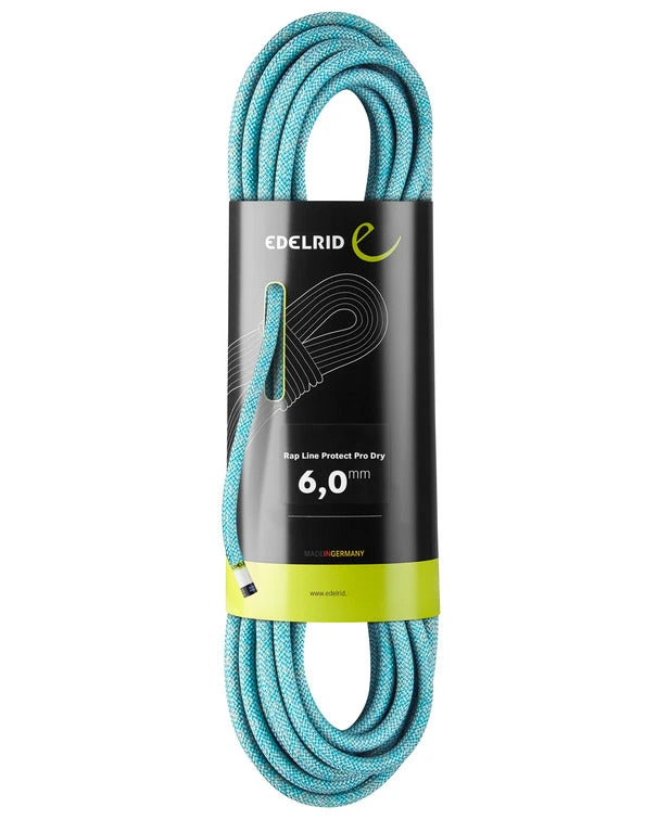 New ✔️ Edelrid Rap Line 6mm Protect Pro Dry ❤️ 3 Edelrid Rap Line 6mm Protect Pro Dry