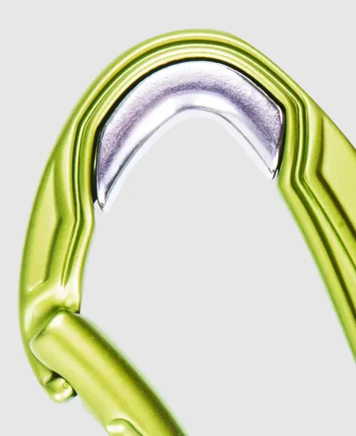 Brand new π₯ EDELRID Eldelrid Bulletproof Bent Carabiner π 5 EDELRID Eldelrid Bulletproof Bent Carabiner