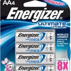 Energizer Lithium AAA Batteries Lighting And Power