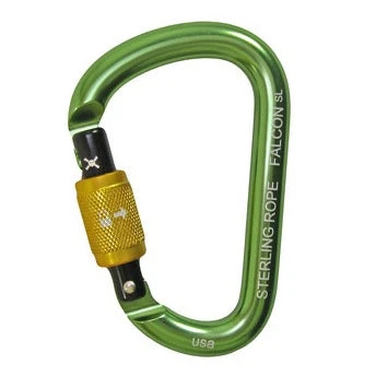 Discount ⌛ Hardware Sterling Falcon Screwgate Carabiner 🤩 3 Hardware Sterling Falcon Screwgate Carabiner