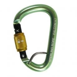 Hardware Sterling Falcon Screwgate Carabiner With Talon
