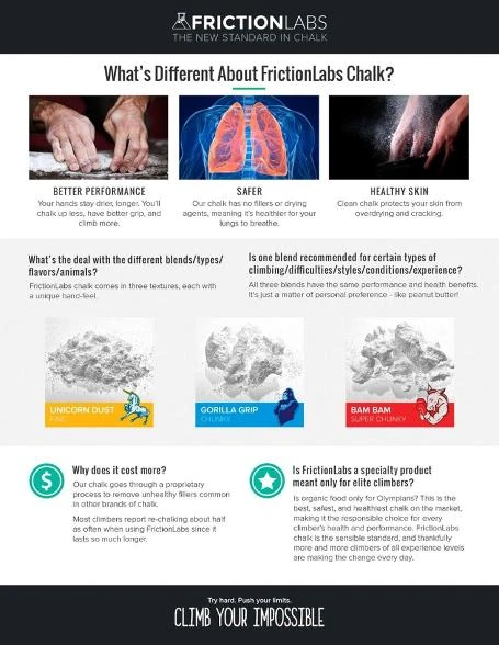 Outlet 🔥 Chalk & Chalk Bags Friction Labs Bam Bam 5oz ✨ 4 Chalk & Chalk Bags Friction Labs Bam Bam 5oz