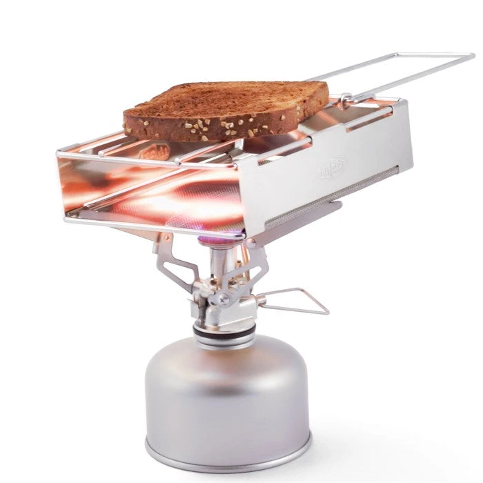 Outlet 💯 GSI OUTDOORS GSI Glacier Stainless Toaster 💯 5 GSI OUTDOORS GSI Glacier Stainless Toaster