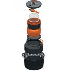 GSI OUTDOORS GSI Halulite Ketalist Ll, Cookset For One Kitchen