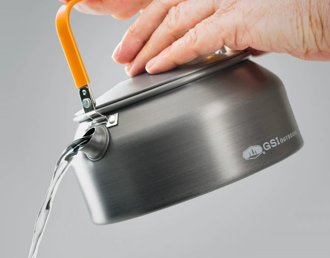 Best reviews of ๐ฅฐ GSI OUTDOORS GSI Halulite Tea Kettle ๐ 4 GSI OUTDOORS GSI Halulite Tea Kettle