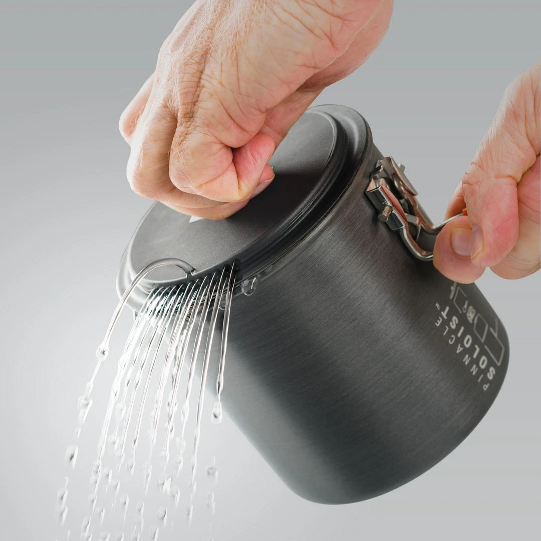 Outlet 👏 GSI OUTDOORS GSI Pinnacle Soloist Il, One-Person Cookset Kitchen ❤️ 5 GSI OUTDOORS GSI Pinnacle Soloist Il, One-Person Cookset Kitchen