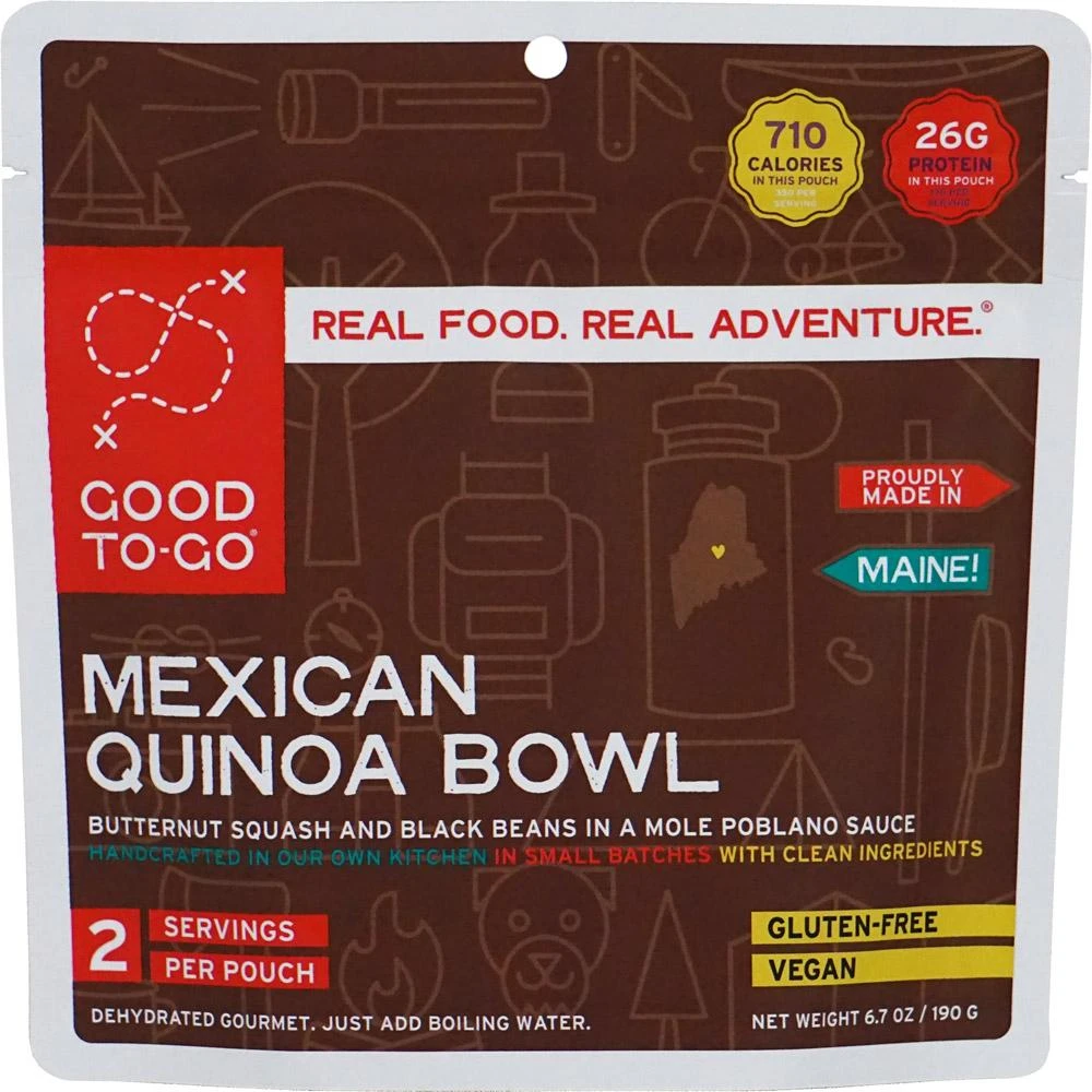 New ❤️ Food Good To Go: Mexican Quinoa Bowl 👍 3 Food Good To Go: Mexican Quinoa Bowl