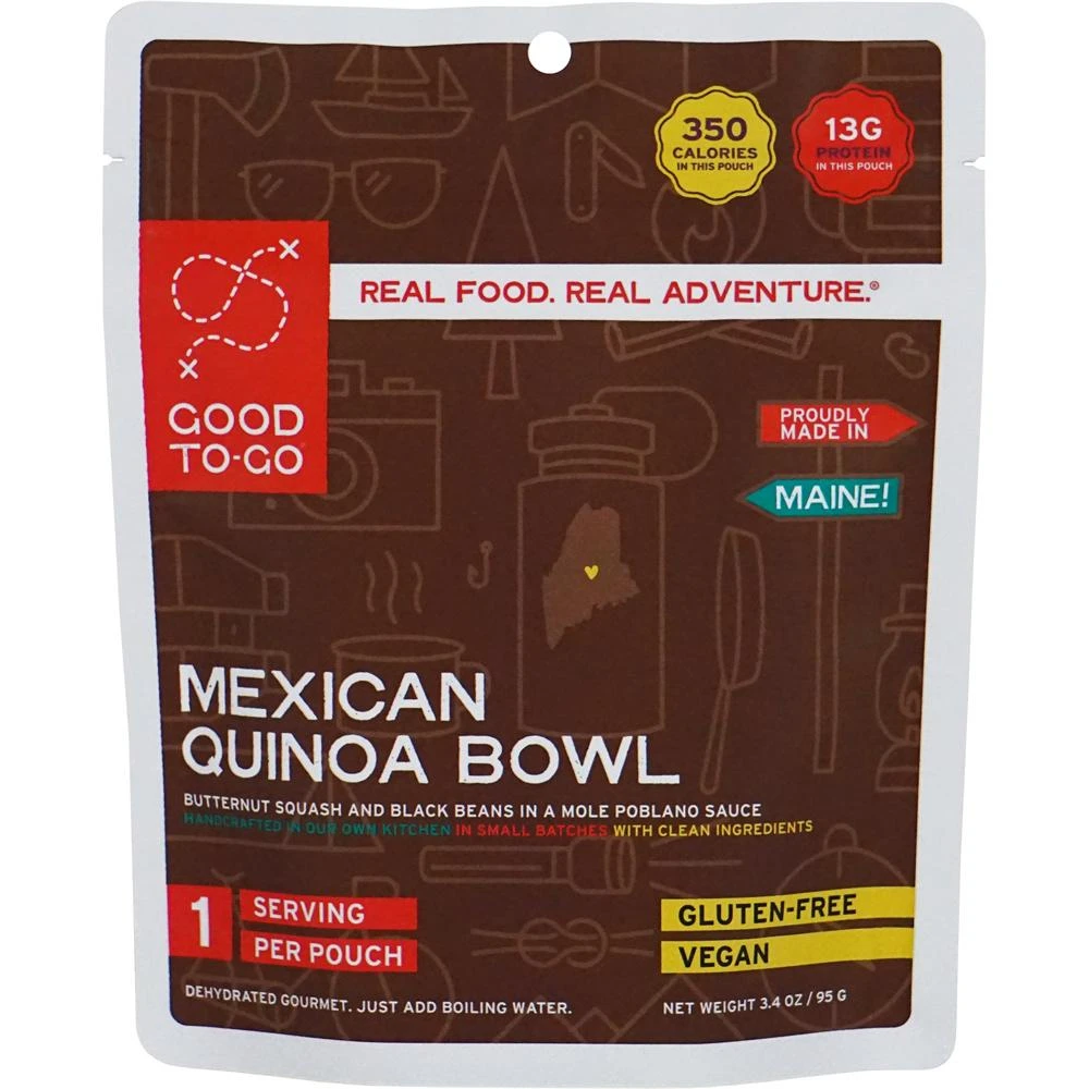 New ❤️ Food Good To Go: Mexican Quinoa Bowl 👍 4 Food Good To Go: Mexican Quinoa Bowl