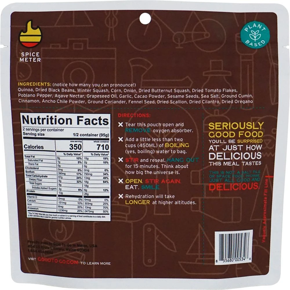 New ❤️ Food Good To Go: Mexican Quinoa Bowl 👍 5 Food Good To Go: Mexican Quinoa Bowl