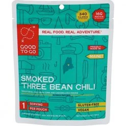 Flash Sale 🛒 Good To Go: Smoked Three Bean Chili Food 🌟 6 Good To Go: Smoked Three Bean Chili Food