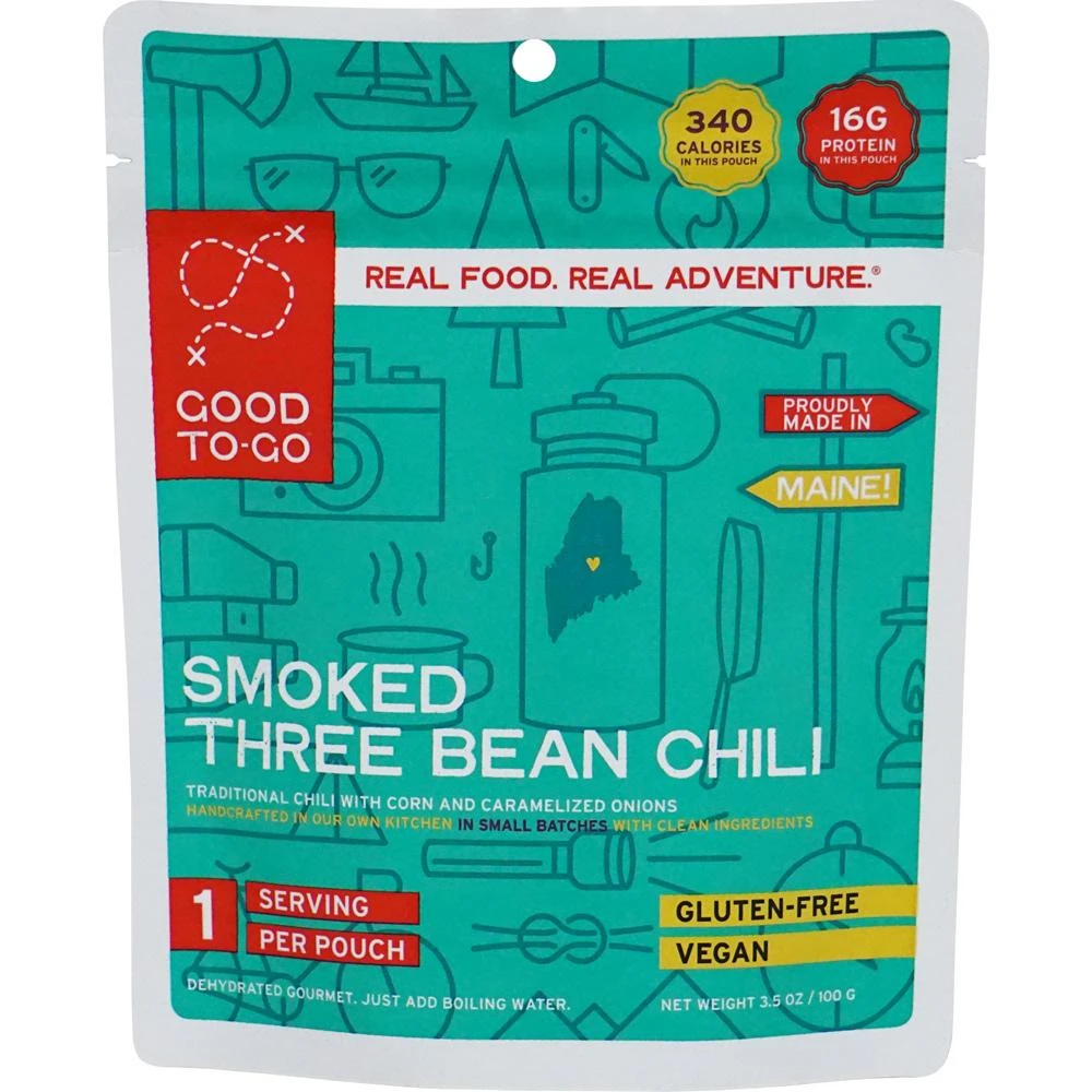 Flash Sale 🛒 Good To Go: Smoked Three Bean Chili Food 🌟 4 Good To Go: Smoked Three Bean Chili Food
