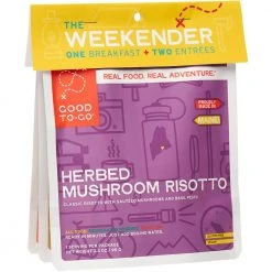 Food Good To Go: The Weekender Vegan Variety Pack