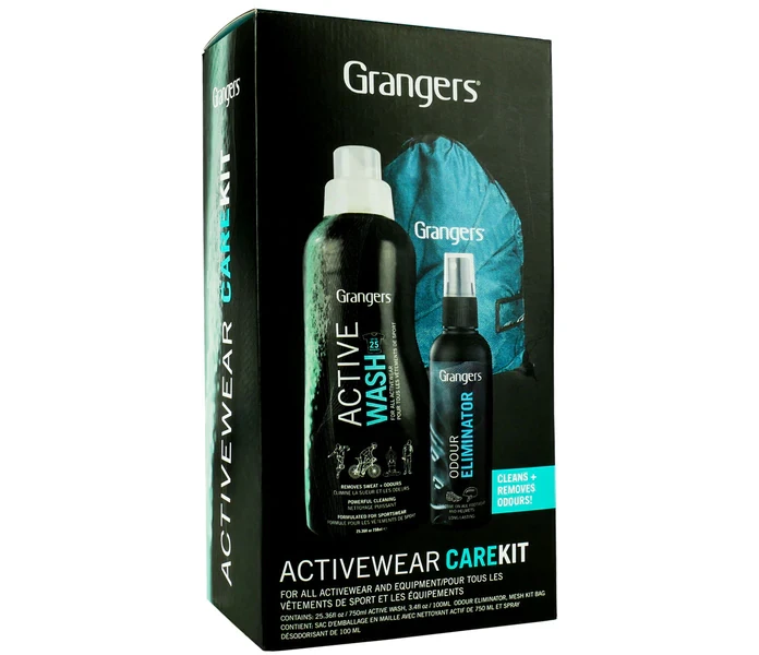 Outlet ๐ Grangers Activewear Care Kit Accessories โจ 3 Grangers Activewear Care Kit Accessories