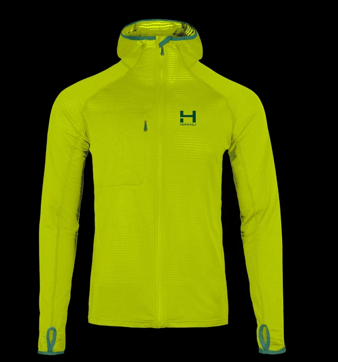 Flash Sale 😍 HIMALI Limitless Grid Fleece Hoodie - Men's ✔️ 3 HIMALI Limitless Grid Fleece Hoodie - Men's