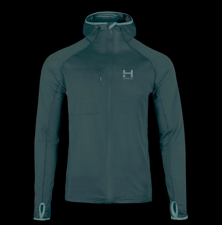 Flash Sale 😍 HIMALI Limitless Grid Fleece Hoodie - Men's ✔️ 4 HIMALI Limitless Grid Fleece Hoodie - Men's