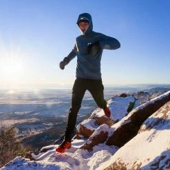 Flash Sale 😍 HIMALI Limitless Grid Fleece Hoodie - Men's ✔️ 8 HIMALI Limitless Grid Fleece Hoodie - Men's