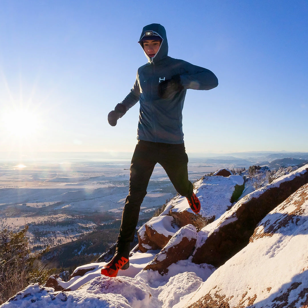 Flash Sale 😍 HIMALI Limitless Grid Fleece Hoodie - Men's ✔️ 5 HIMALI Limitless Grid Fleece Hoodie - Men's