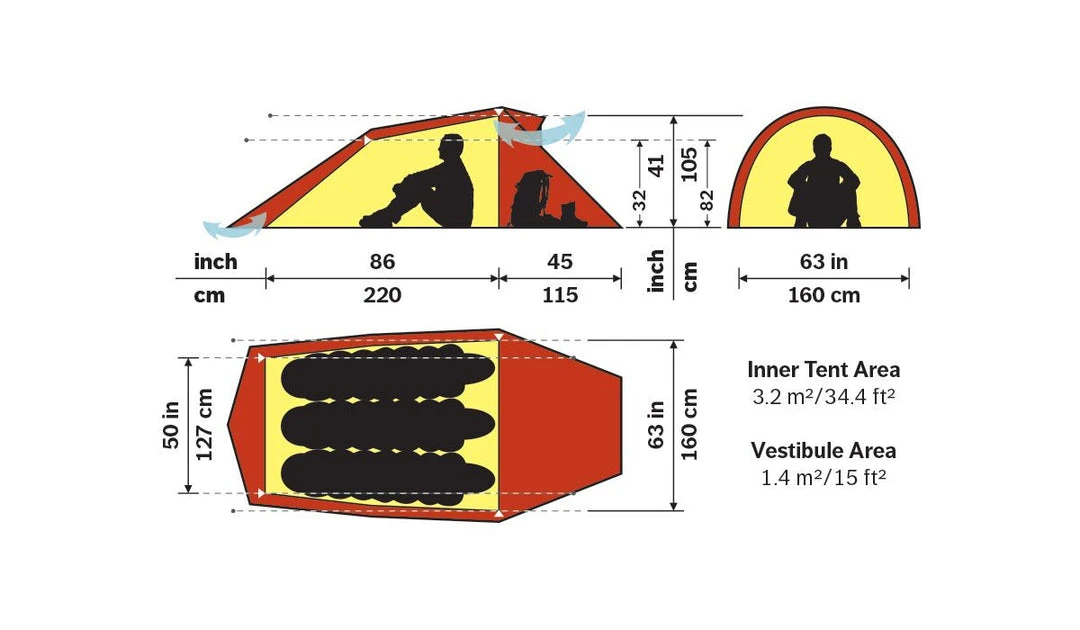 Discount ⭐ Tents & Shelters Hilleberg Nallo 3 ✔️ 7 Tents & Shelters Hilleberg Nallo 3