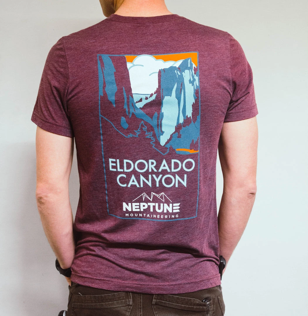 Discount 💯 Neptune Mountaineering Eldorado Canyon T-Shirt 😉 3 Neptune Mountaineering Eldorado Canyon T-Shirt