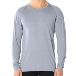 Icebreaker Men's Motion Seamless Long Sleeve Crewe