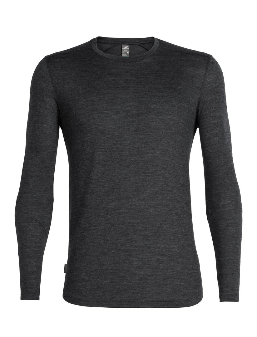 Buy 🎉 Icebreaker Men's Sphere Long Sleeve Crewe 😉 3 Icebreaker Men's Sphere Long Sleeve Crewe