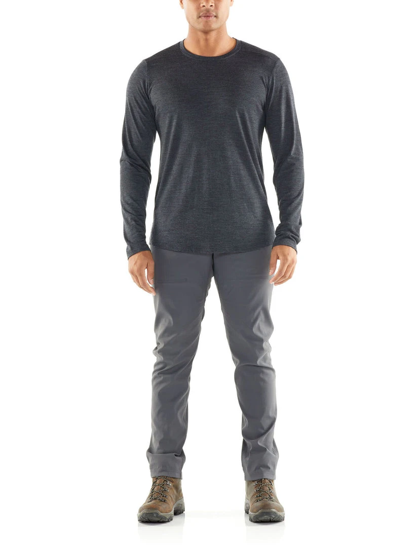 Buy 🎉 Icebreaker Men's Sphere Long Sleeve Crewe 😉 4 Icebreaker Men's Sphere Long Sleeve Crewe