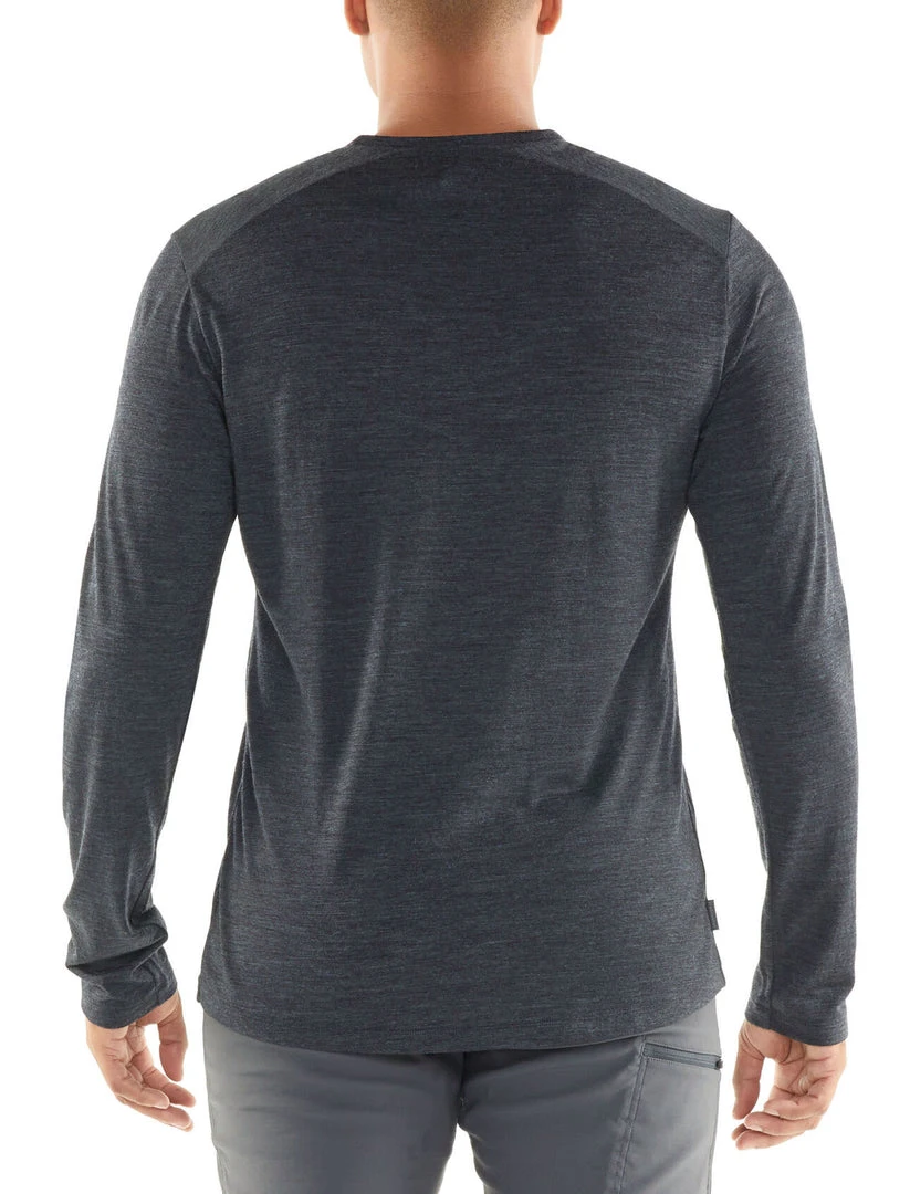 Buy 🎉 Icebreaker Men's Sphere Long Sleeve Crewe 😉 5 Icebreaker Men's Sphere Long Sleeve Crewe