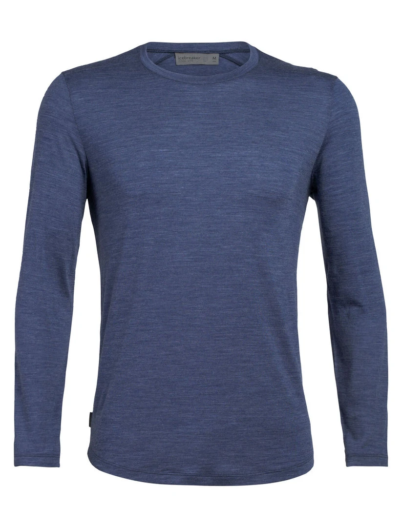 Buy 🎉 Icebreaker Men's Sphere Long Sleeve Crewe 😉 6 Icebreaker Men's Sphere Long Sleeve Crewe