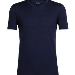 Icebreaker Men's Tech Lite Short Sleeve Crewe