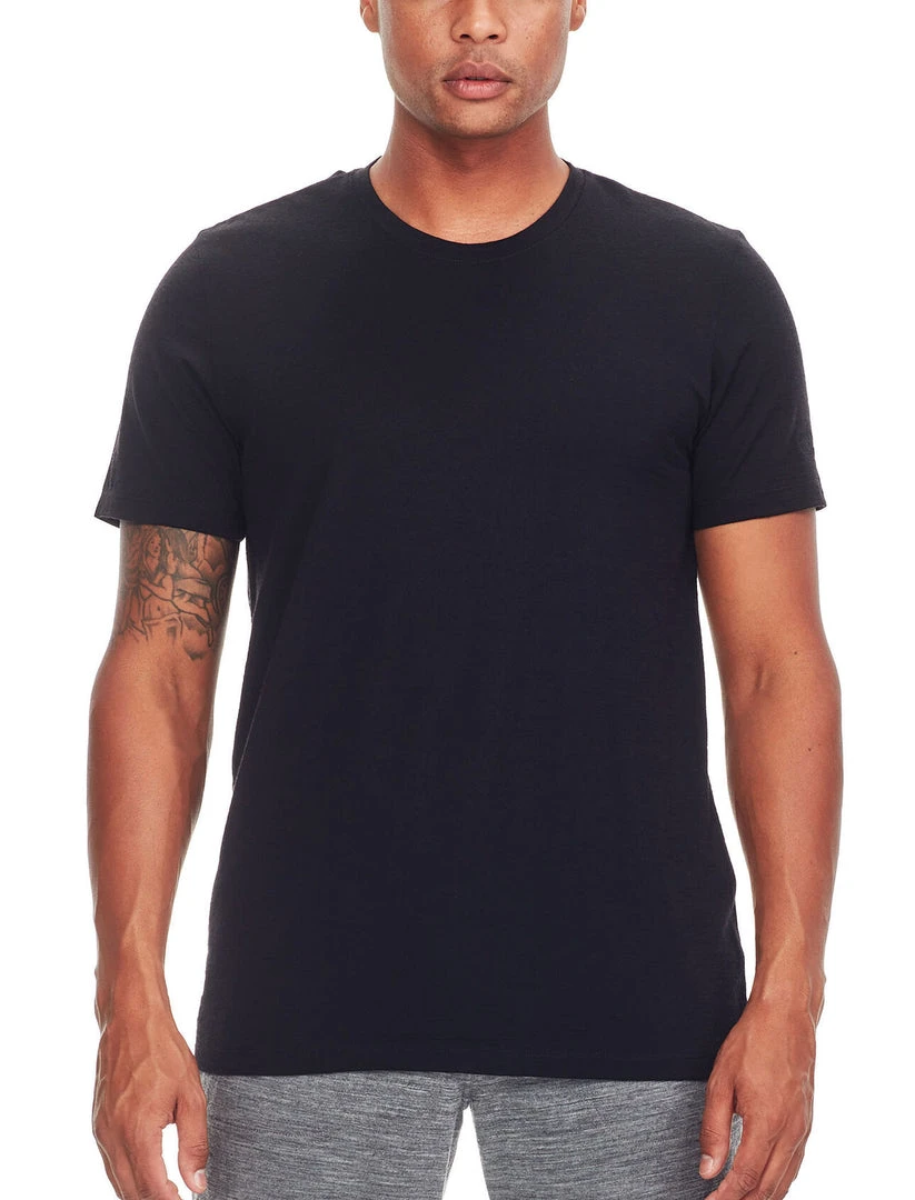 Coupon 🔥 Icebreaker Men's Tech Lite Short Sleeve Crewe 🥰 5 Icebreaker Men's Tech Lite Short Sleeve Crewe