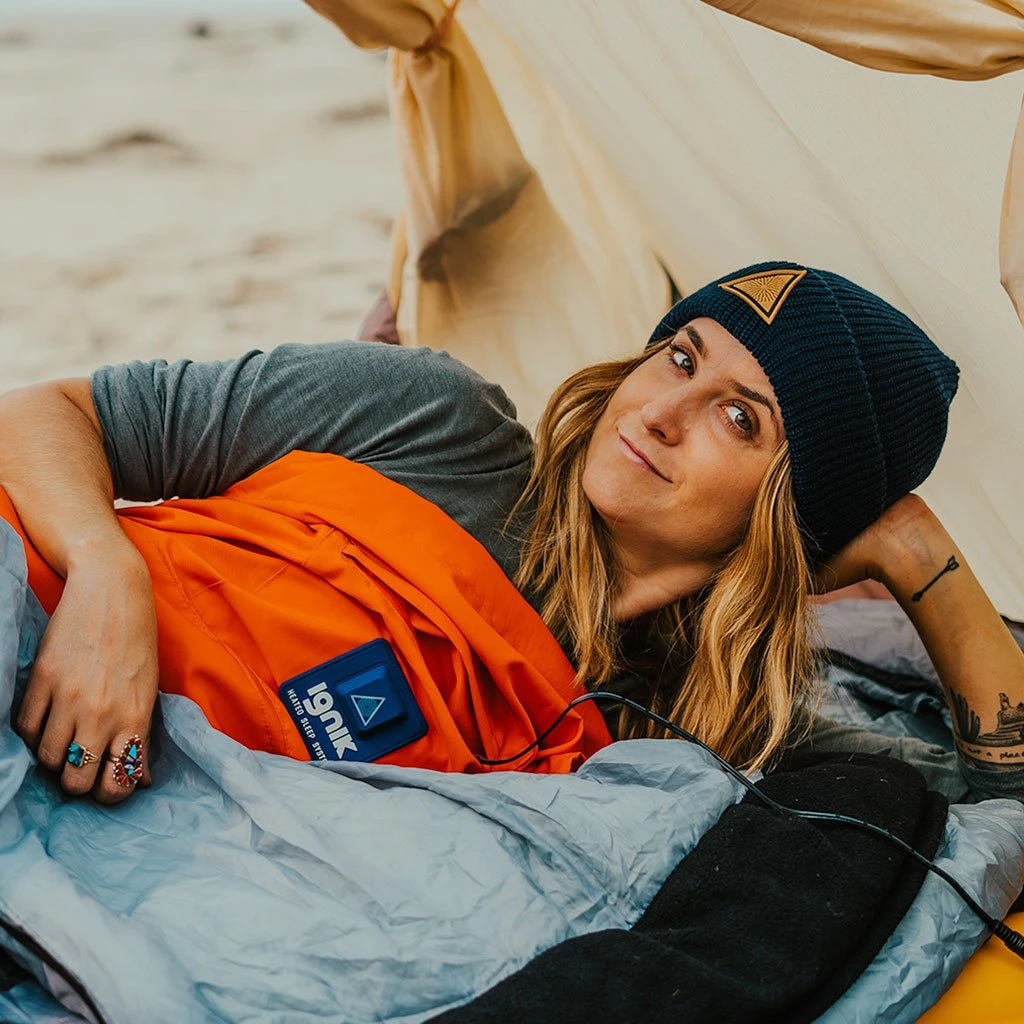 Discount π Accessories Ignik - Heated Sleeping Bag Liner π― 5 Accessories Ignik - Heated Sleeping Bag Liner