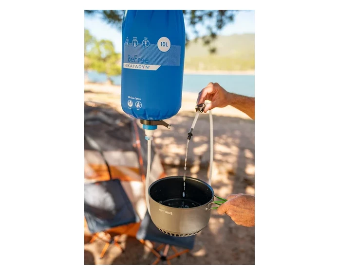 Best Pirce ✔️ Katadyn BeFree Gravity 10L Hydration & Water Treatment ✔️ 6 Katadyn BeFree Gravity 10L Hydration & Water Treatment