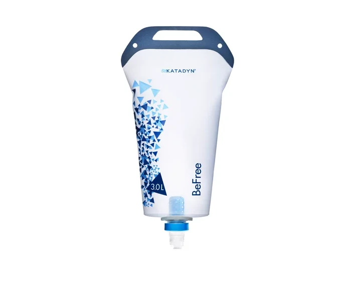 New ⌛ Katadyn BeFree Water Filtration System 3.0L ✔️ 3 Katadyn BeFree Water Filtration System 3.0L