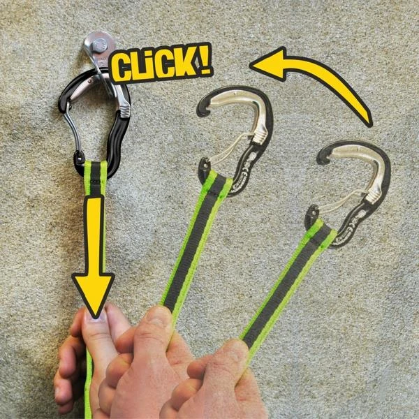 Cheap 😉 Quickdraws Kong Panic System - 45 Cm Quickdraw ⌛ 5 Quickdraws Kong Panic System - 45 Cm Quickdraw