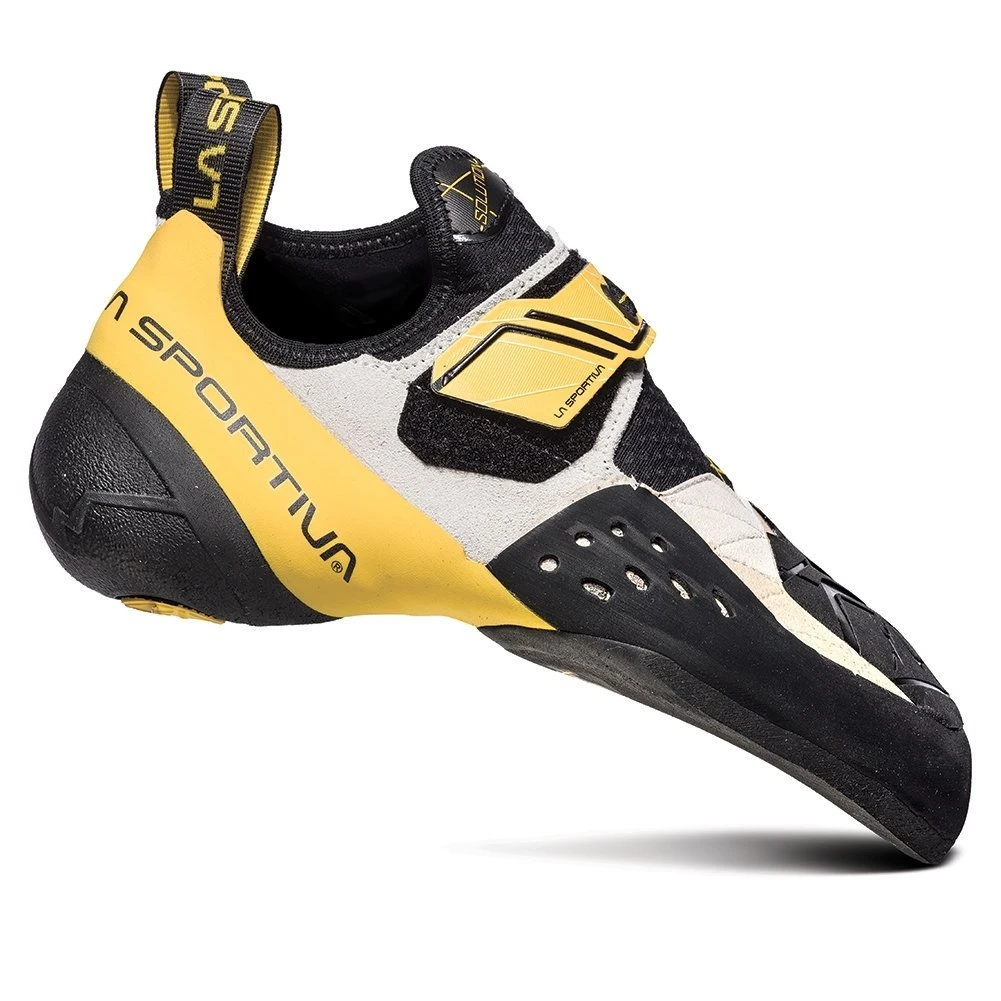 Best Sale 🎁 Climbing ⌛ Shoes La Sportiva Solution Men's ⭐ 3 Climbing Shoes La Sportiva Solution Men's