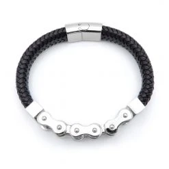 Accessories Lilo Collections Bike Links Flat Bracelet