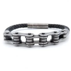 Lilo Collections Bike Links Round Bracelet Accessories