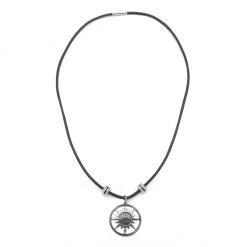Lilo Collections Mountain Compass Necklace