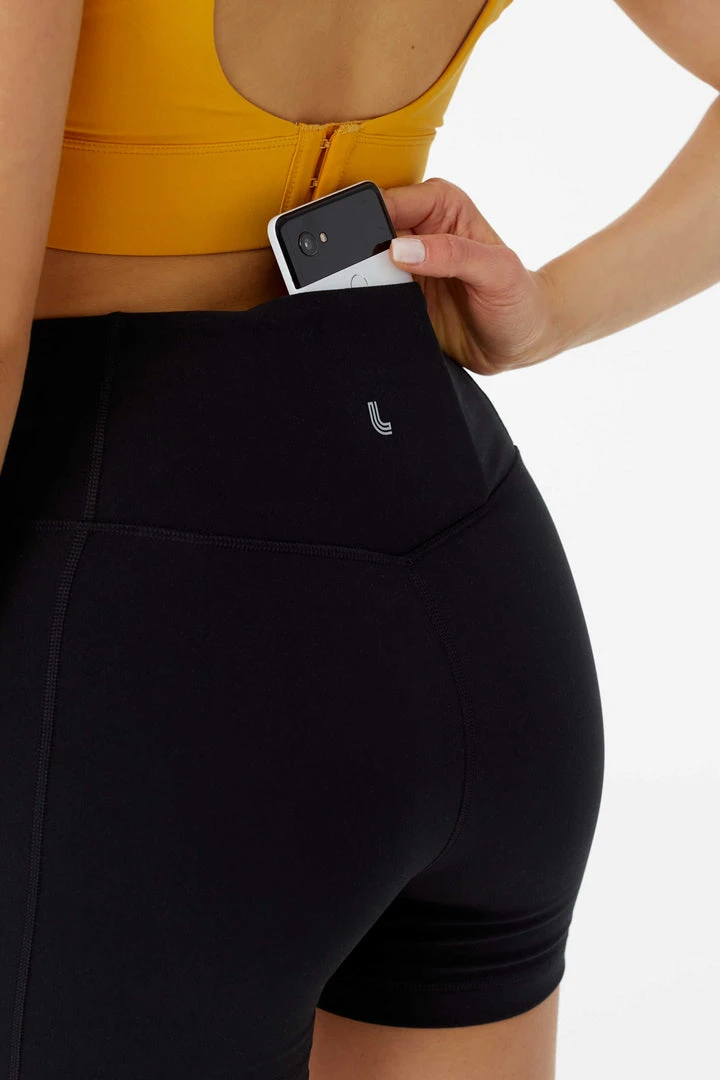 Cheap 🌟 Lole 🎉 Women's Half Moon High Wasited Shorts ✨ 4 Lole Women's Half Moon High Wasited Shorts