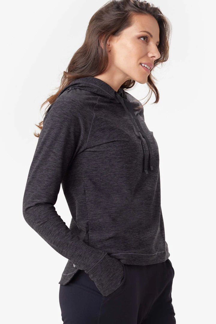 Outlet ๐งจ Lole Women's Half Moon Hoodie ๐ 5 Lole Women's Half Moon Hoodie
