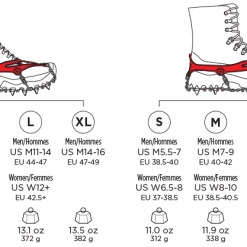 Ice Climbing Kahtoola MicroSpikes