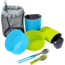 MSR 2-Person Mess Kit Kitchen