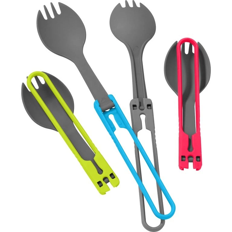 Cheapest 👍 MSR Folding Spork Kitchen ❤️ 3 MSR Folding Spork Kitchen
