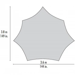 Promo ❤️ MSR Rendezvous Sun Shield 120 Tents & Shelters ⌛ 5 MSR Rendezvous Sun Shield 120 Tents & Shelters