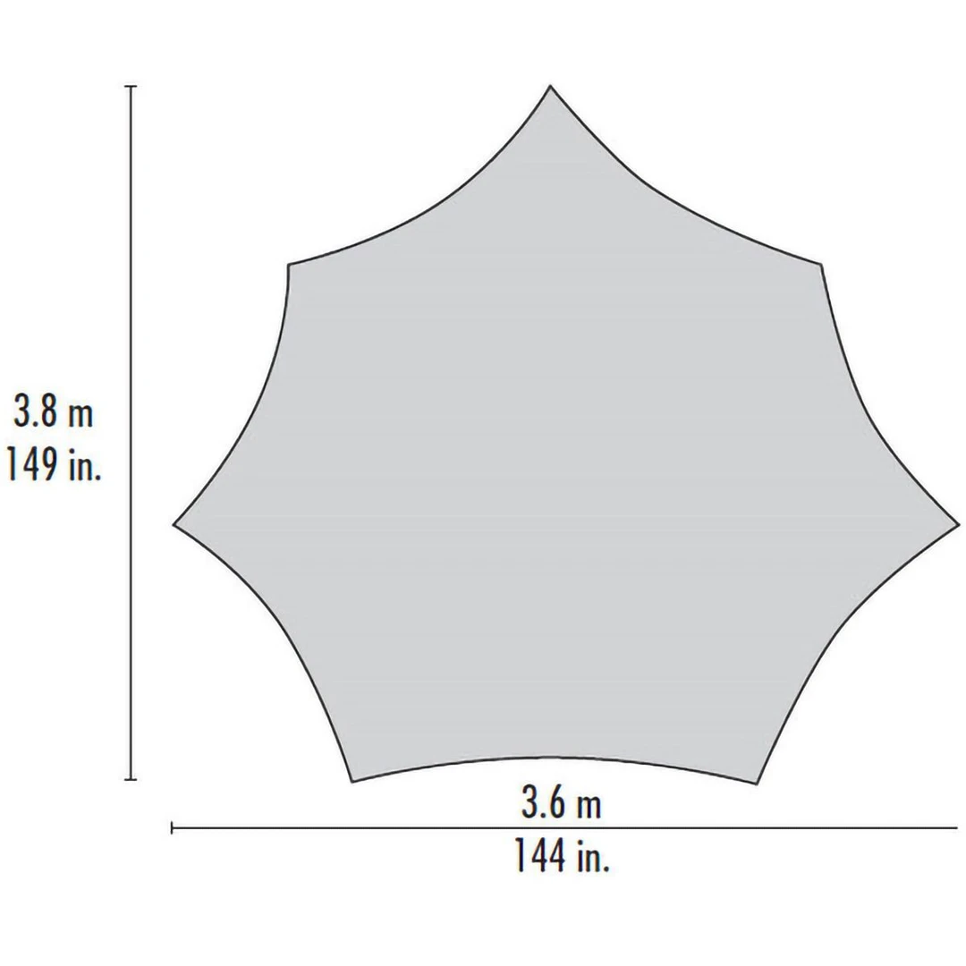 Promo ❤️ MSR Rendezvous Sun Shield 120 Tents & Shelters ⌛ 4 MSR Rendezvous Sun Shield 120 Tents & Shelters