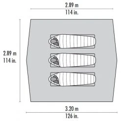 MSR Thru-Hiker 100 Wing