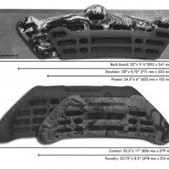 Promo 🧨 Metolius Simulator 3D Hangboard ✨ 8 Metolius Simulator 3D Hangboard